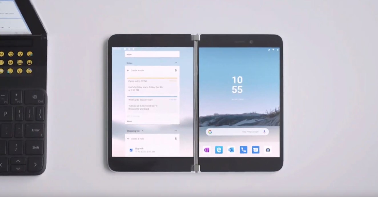 Surface Duo วางขาย 10 กันยายน ราคา 1,399 ดอลลาร์ สั่งซื้อล่วงหน้าได้แล้วในสหรัฐฯ | Blognone