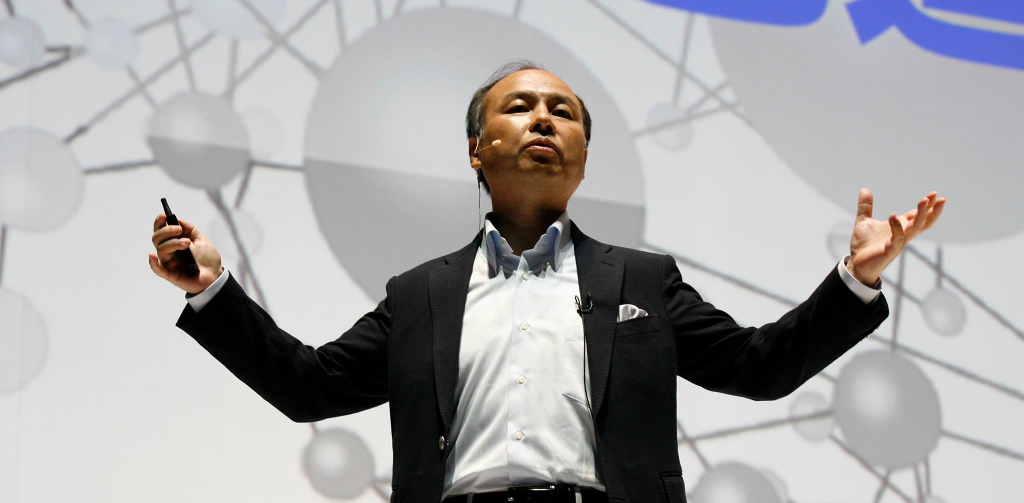 Masayoshi Son