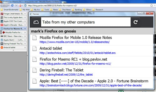 alt="Fennec - Firefox Mobile 1.0 RC"