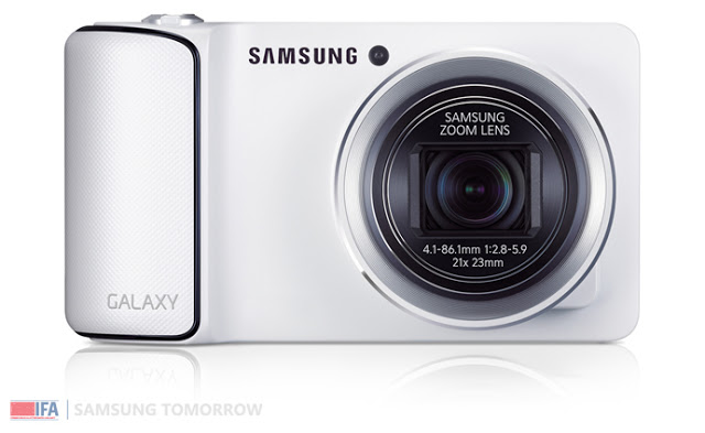 เปิดตัวแล้ว Samsung Galaxy Camera กล้องถ่ายรูปควอดคอร์ 3G/4G พลังแอนดรอยด์  | Blognone