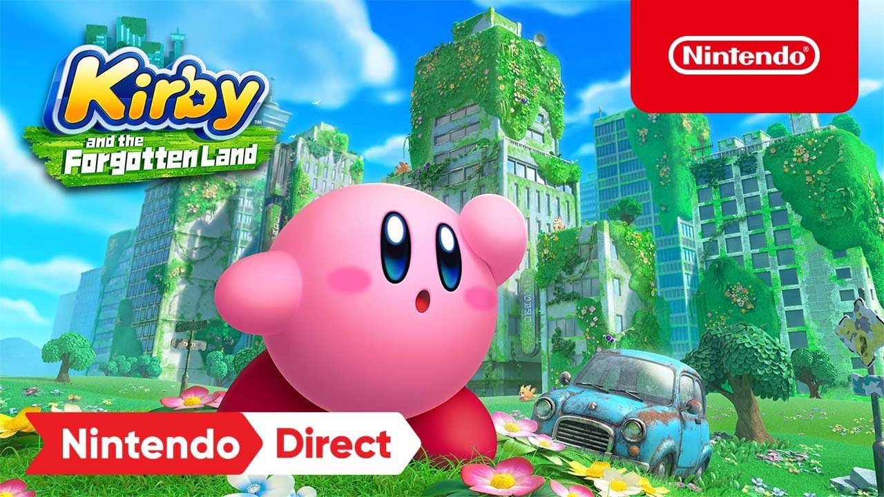 alt="Kirby and the Forgotten Land"
