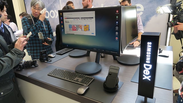 alt="Samsung DeX"