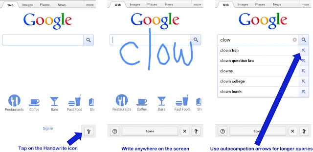 alt="Google Handwrite"