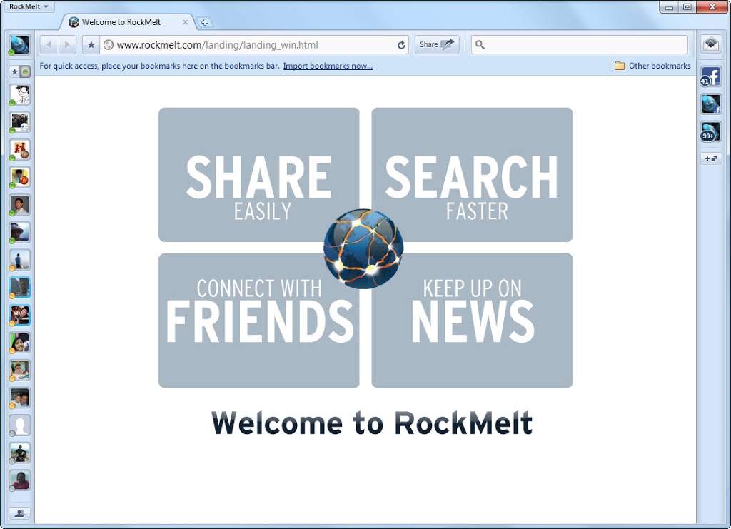 alt="RockMelt Browser"