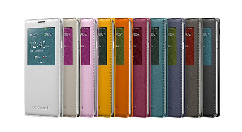 alt="Samsung Galaxy Note 3 S View Cover"