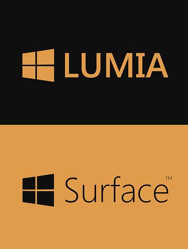 alt="Lumia &amp; Surface Logo"