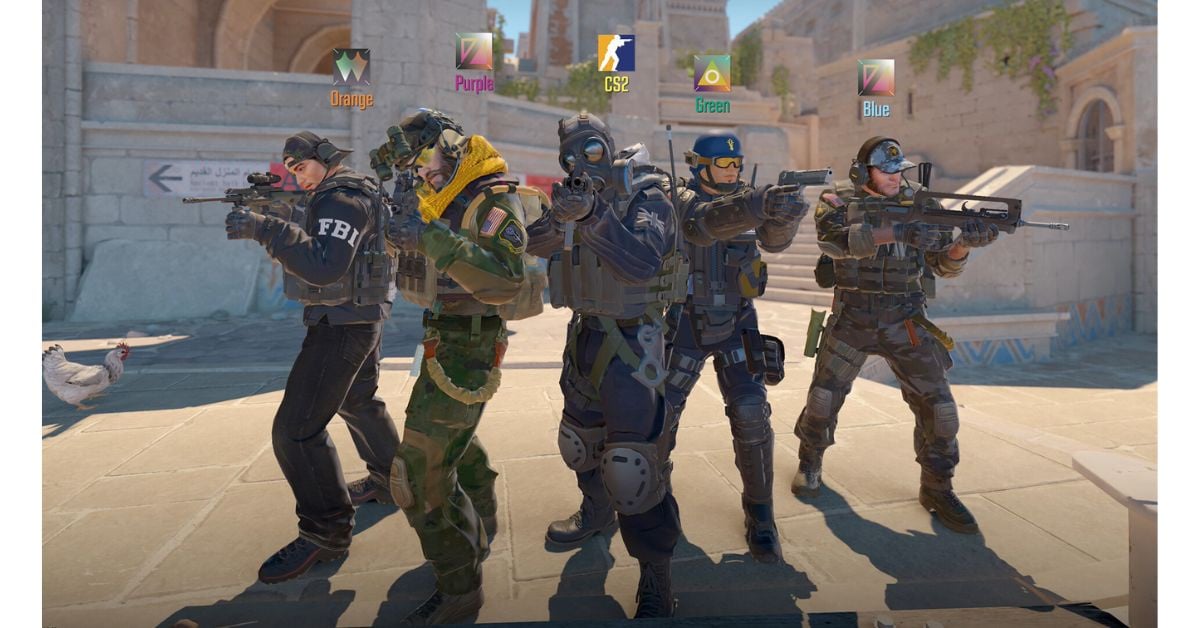 alt="เกมฟรี Steam Counter-Strike 2"