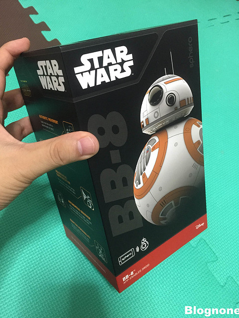 alt="Star Wars BB8"