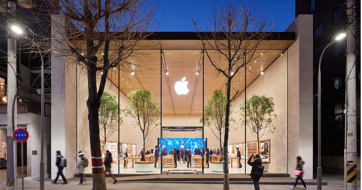 alt="Apple Store Korea"