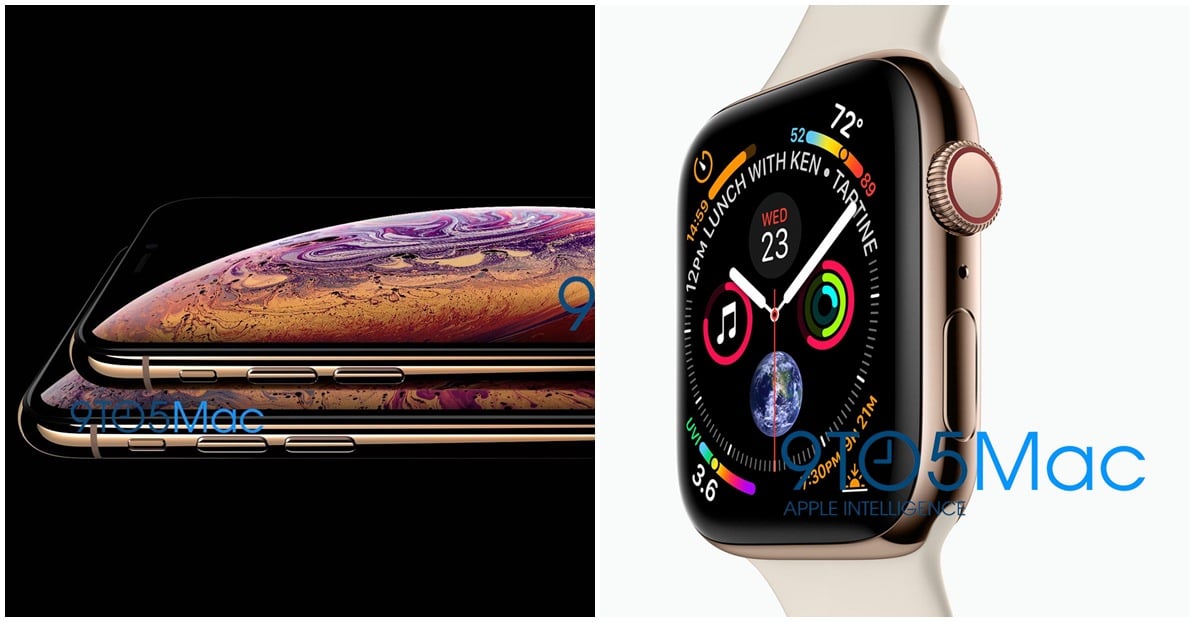 alt="iPhone XS &amp; Apple Watch Series 4"