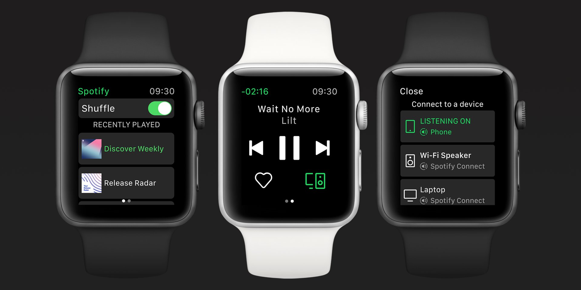 alt="Spotify Apple Watch"