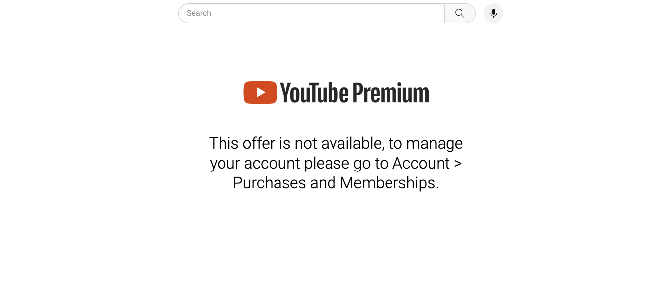 YouTube Premium Lite แพ็คเกจราคาถูก ไม่มีโฆษณาในวิดีโอส่วนใหญ่ ยกเว้นกลุ่มเพลง และจะปรากฎแค่แบนเนอร์และในหน้าค้นหา ไม่สามารถเล่นคลิปแบบล็อกหน้าจอหรือดาวน์โหลดได้ ประกาศยกเลิกการให้บริการในทวีปยุโรปหลังวันที่ 25 ตุลาคมเป็นต้นไป