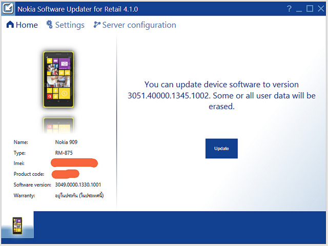 alt="Nokia Software Updater Howto"