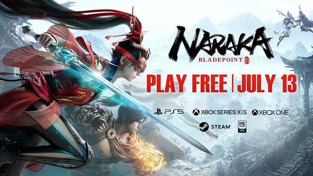 Naraka: Bladepoint เปลี่ยนมาเป็น Free-To-Play, ออกเวอร์ชัน Ps5 13 ก.ค. 2023  | Blognone