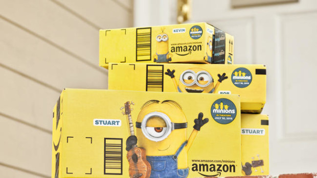 alt="MinionsAmazon'sBox"