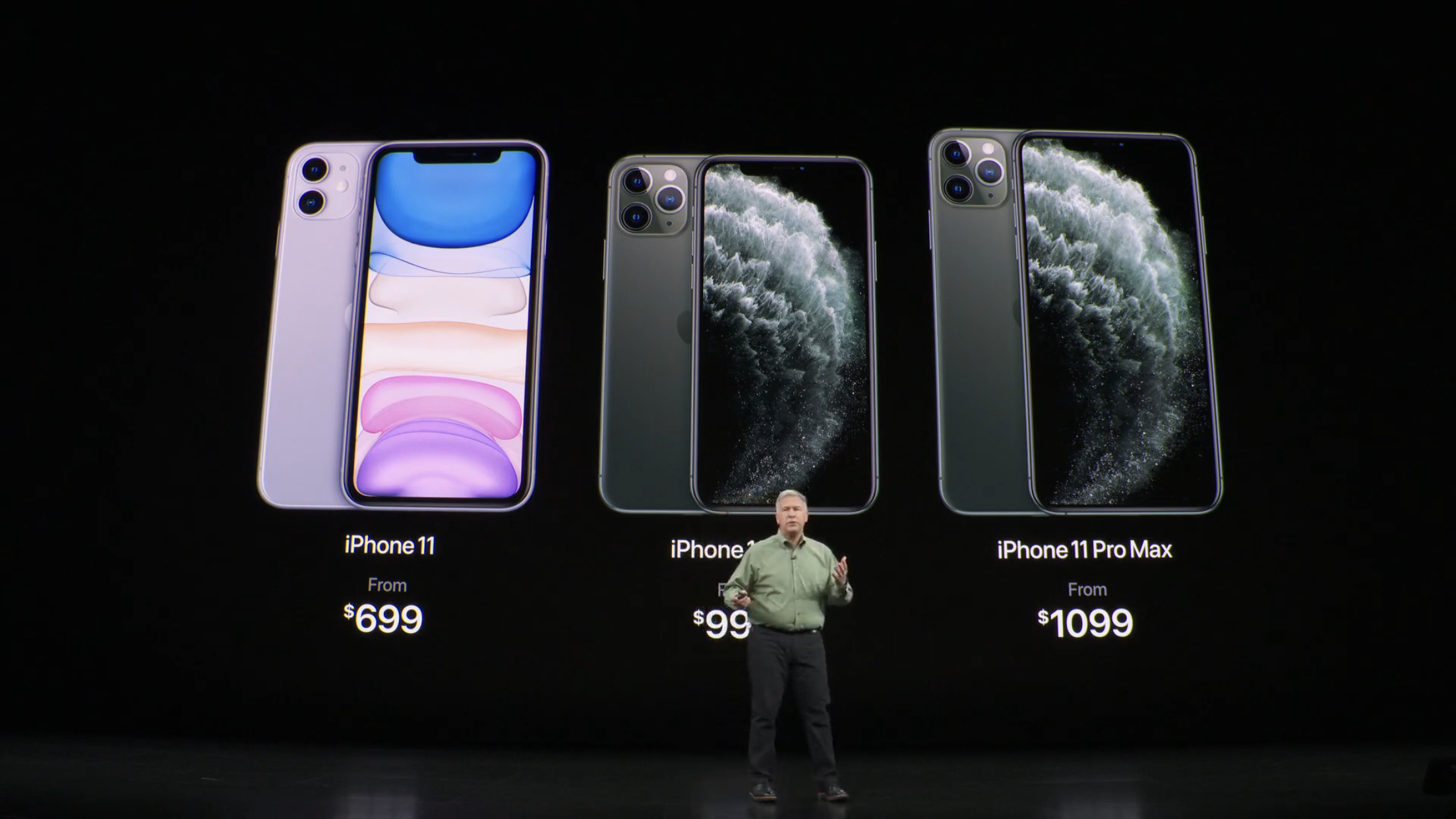 alt="iPhone 2019 Product Line"