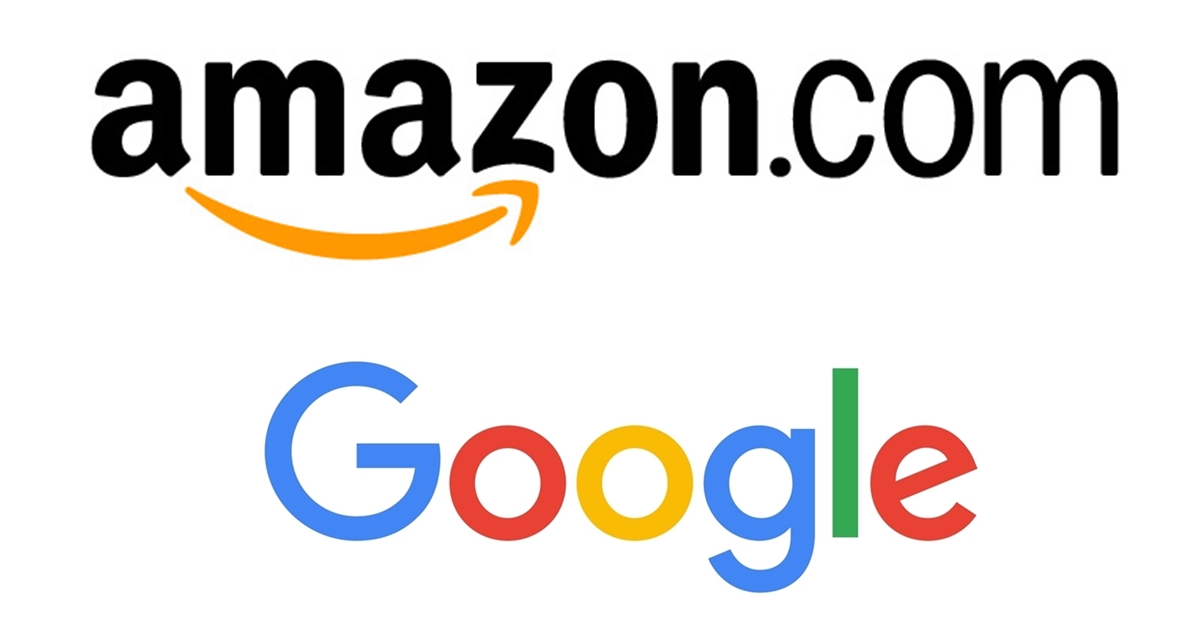 alt="Amazon & Google"