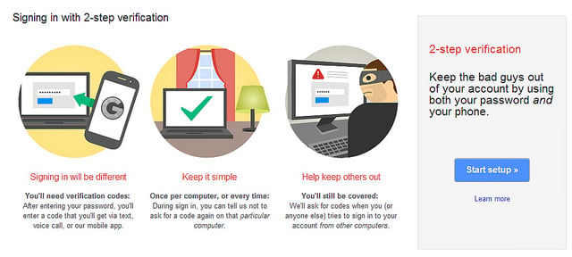 เพิ่มความปลอดภัยให้บัญชี Google ด้วยการเปิดใช้ระบบล็อกอินสองชั้น (2-Step  Verification) | Blognone
