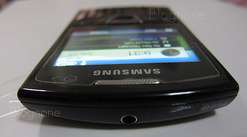 alt="Samsung Omnia Pro 5"