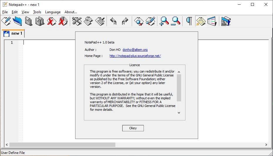 แอพแก้ไขข้อความแบบโอเพนซอร์ส Notepad++ มีอายุครบ 20 ปีแล้ว (ออกเวอร์ชันแรก 23 พฤศจิกายน 2003) ทางทีมพัฒนาจึงออกอัพเดตใหม่เวอร์ชัน 8.6 มาฉลองโอกาสพิเศษนี้