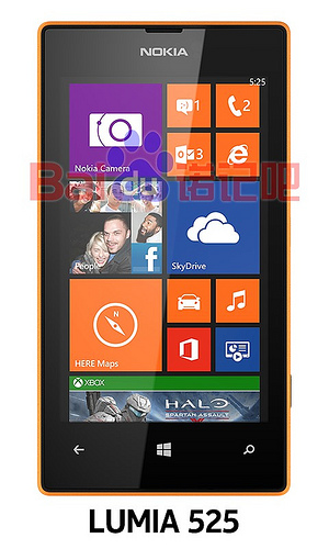 alt="Lumia 525"