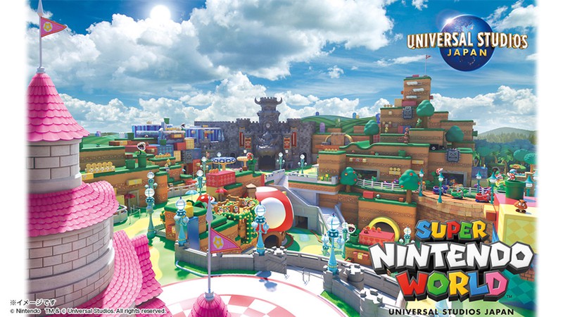 alt="Super Nintendo World"