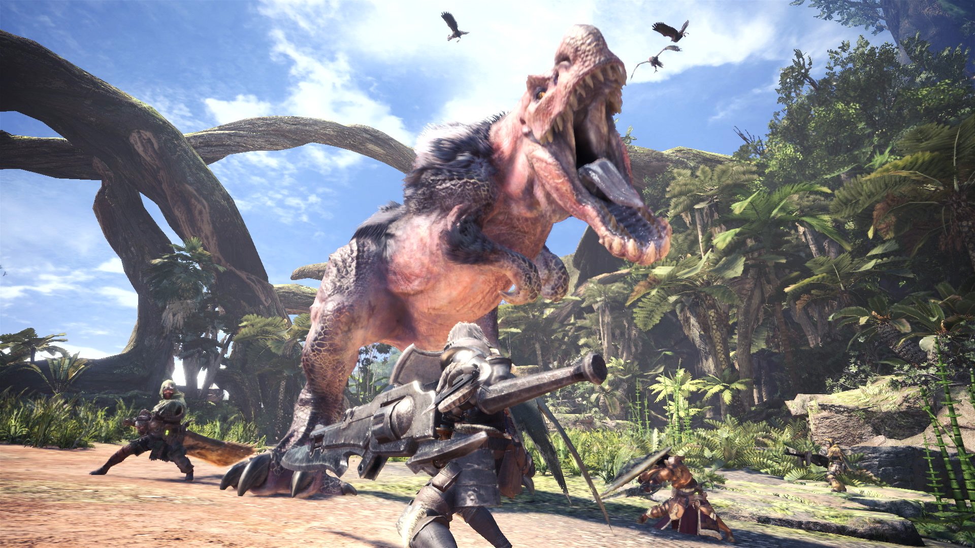 Monster Hunter: World ทำลายสถิติ กลายเป็นเกมที่ขายดีที่สุดของ Capcom แล้ว | Blognone