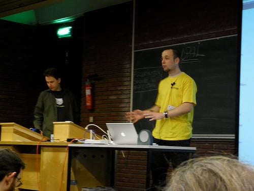 alt="Drupal Track @ FOSDEM 2008"