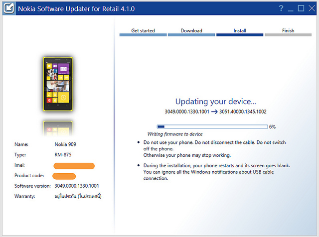 alt="Nokia Software Updater Howto"