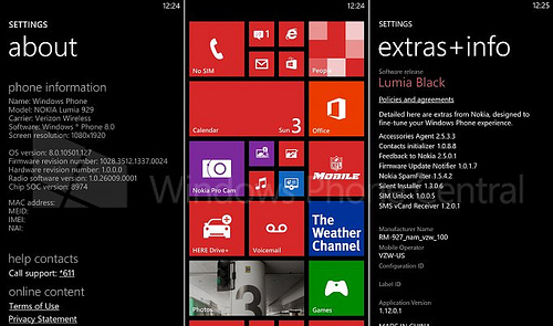 alt="Nokia Lumia 929 Leaked"