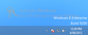 alt="WIndows 8 Activation Notification"