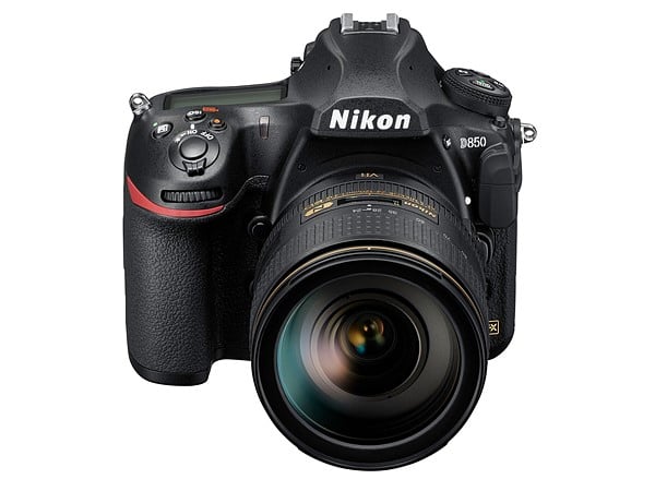 nikon d850 ขาย black