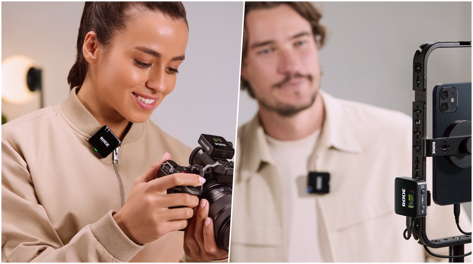 alt="RØDE Wireless GO Gen 3"
