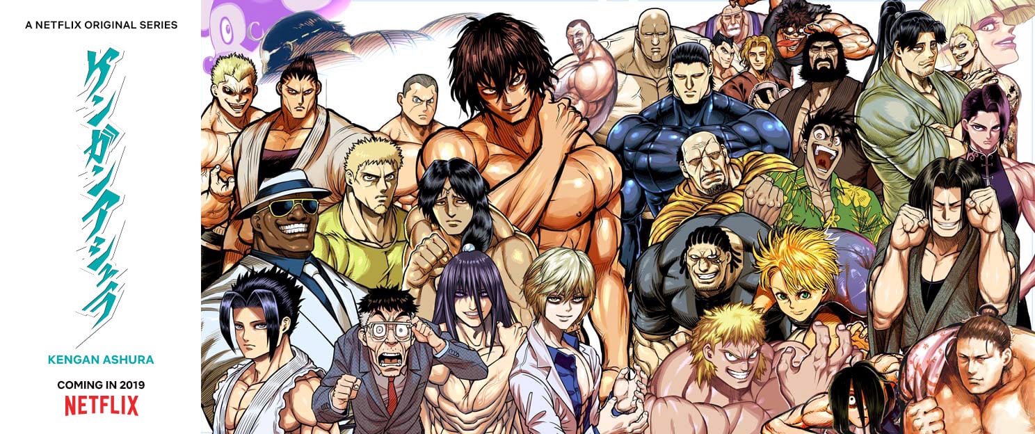 alt="Kengan Ashura"