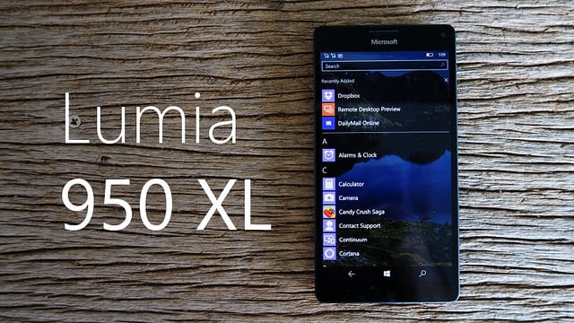 alt="Lumia 950 XL"