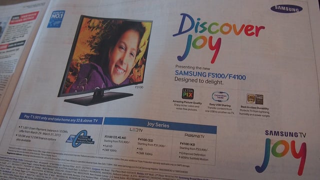 alt="Samsung TV Joy"