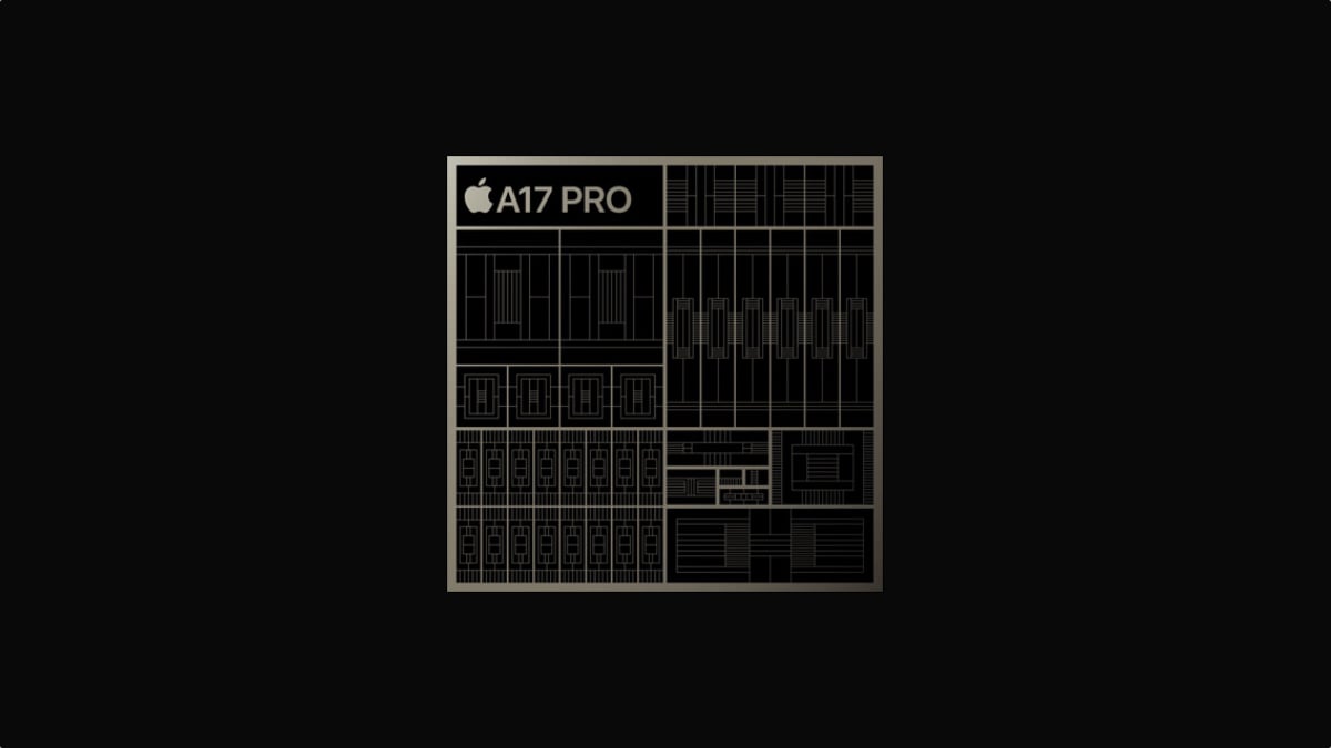 ชิป A17 Pro เป็นชิปตัวใหม่จาก Apple ที่จะใช้งานใน iPhone 15 Pro และ 15 Pro Max ซึ่งเป็นชิปตัวแรกของ Apple ที่ใช้เทคโนโลยีการผลิตชิปแบบ 3 นาโนเมตรเป็นตัวแรกของ Apple จากการวัดประสิทธิภาพของชิปจากเว็บไซต์ Geekbench ระบุว่า A17 Pro มีความแรงกว่า A16 Bionic ใน Single Core อยู่ที่ 16% และ 13% สำหรับ Multi Core โดยมีคะแนนดังนี้