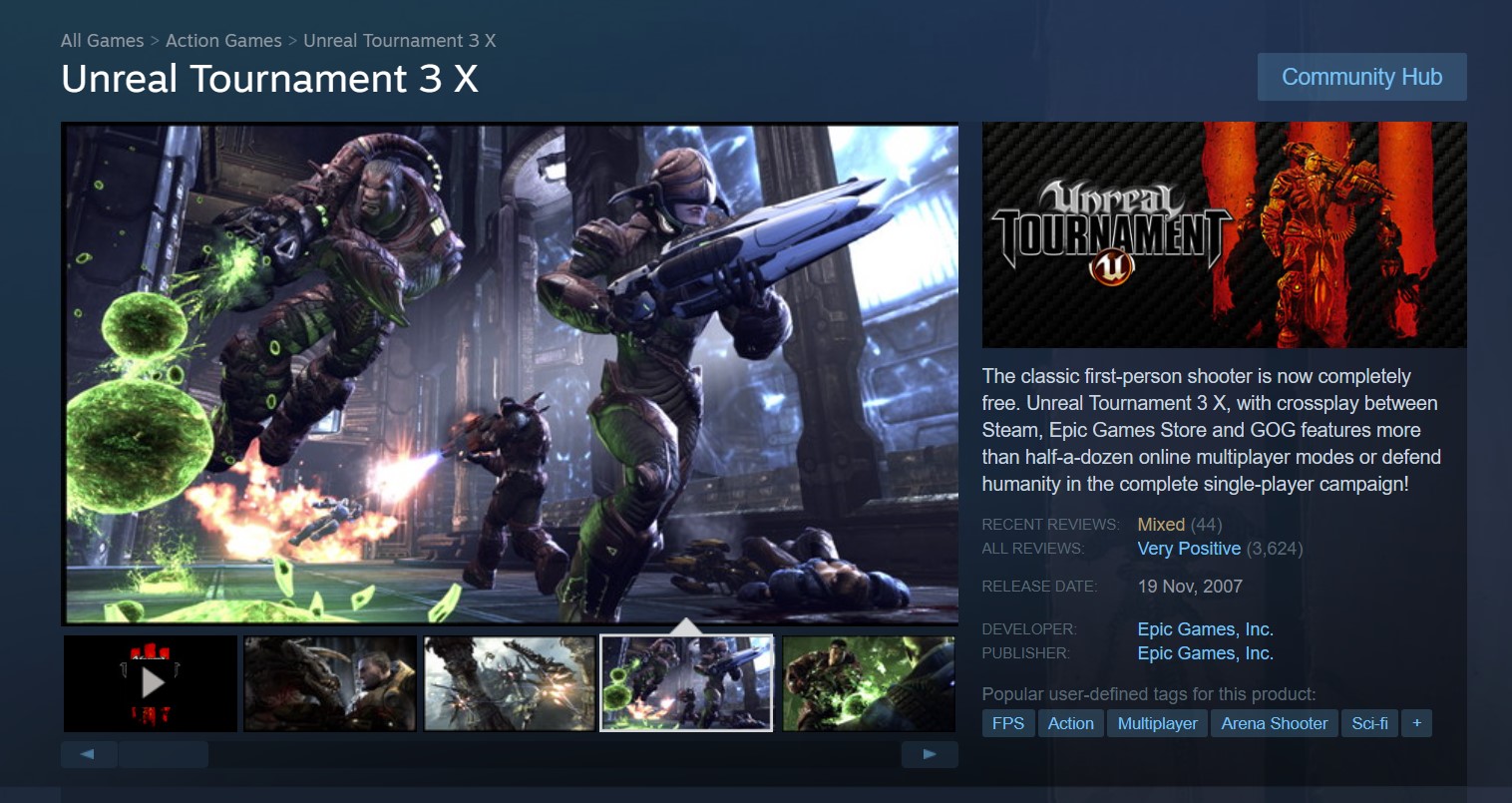 Unreal tournament on steam фото 3