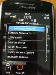 alt="BlackBerry Storm - Network"