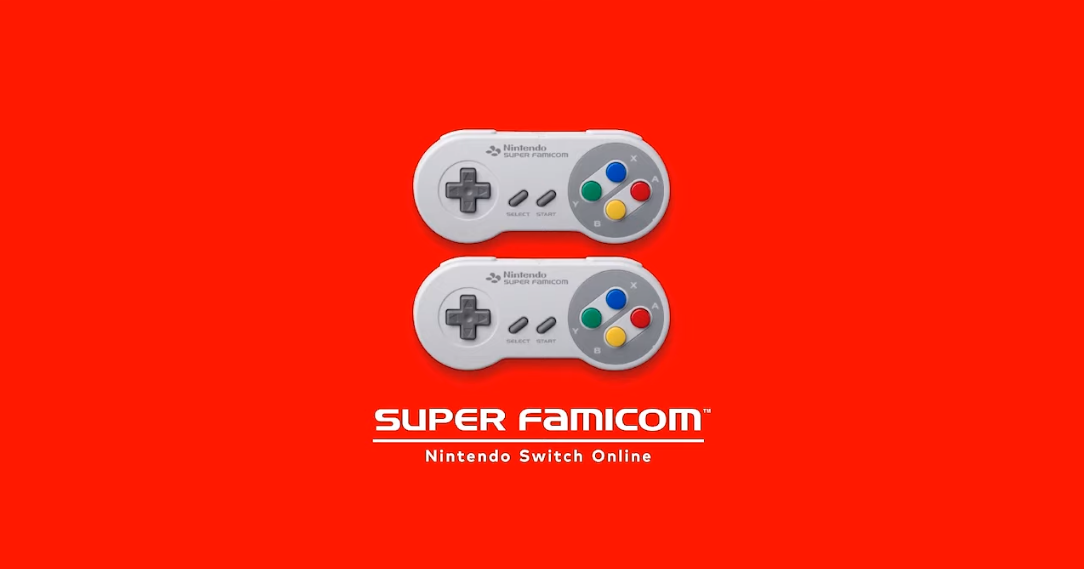 alt="SNES on Nintendo Switch Online"