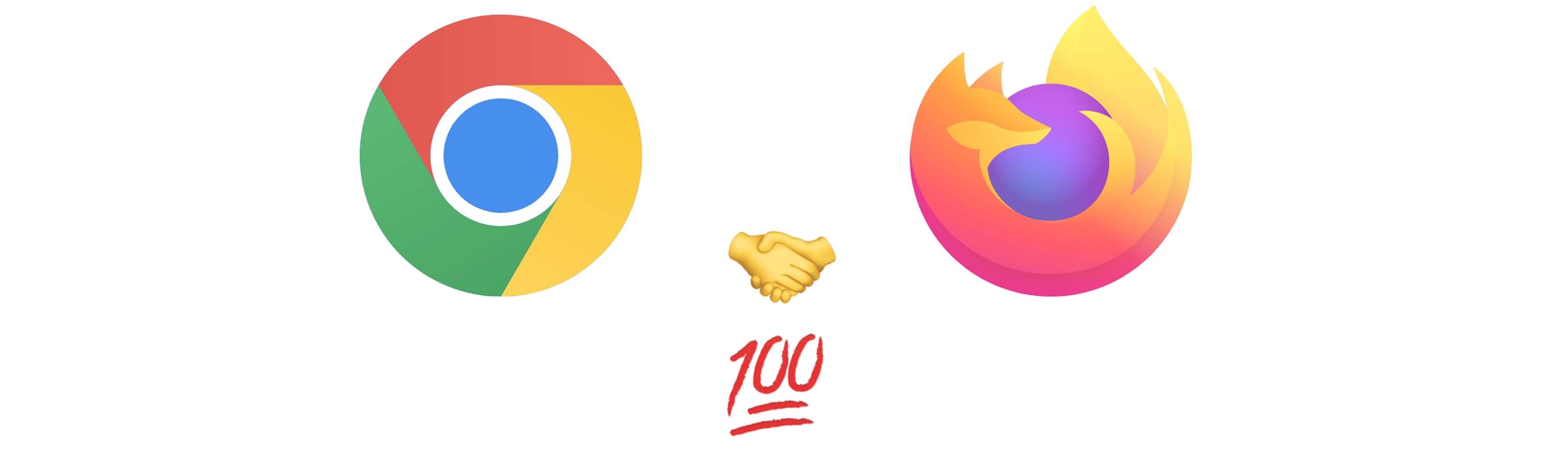alt="Chrome x Firefox"