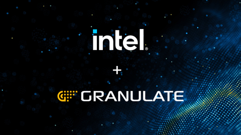alt="Intel x Granulate"