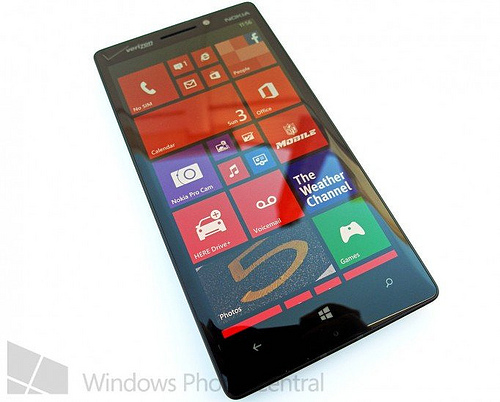 alt="Nokia Lumia 929 Leaked"