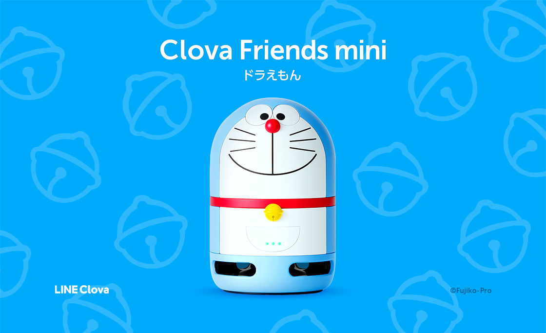alt="Clova Friends mini Doraemon"