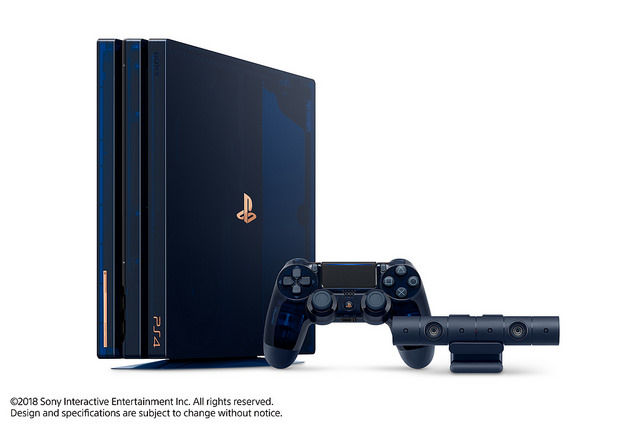 alt="500 Million Limited Edition PS4 Pro"