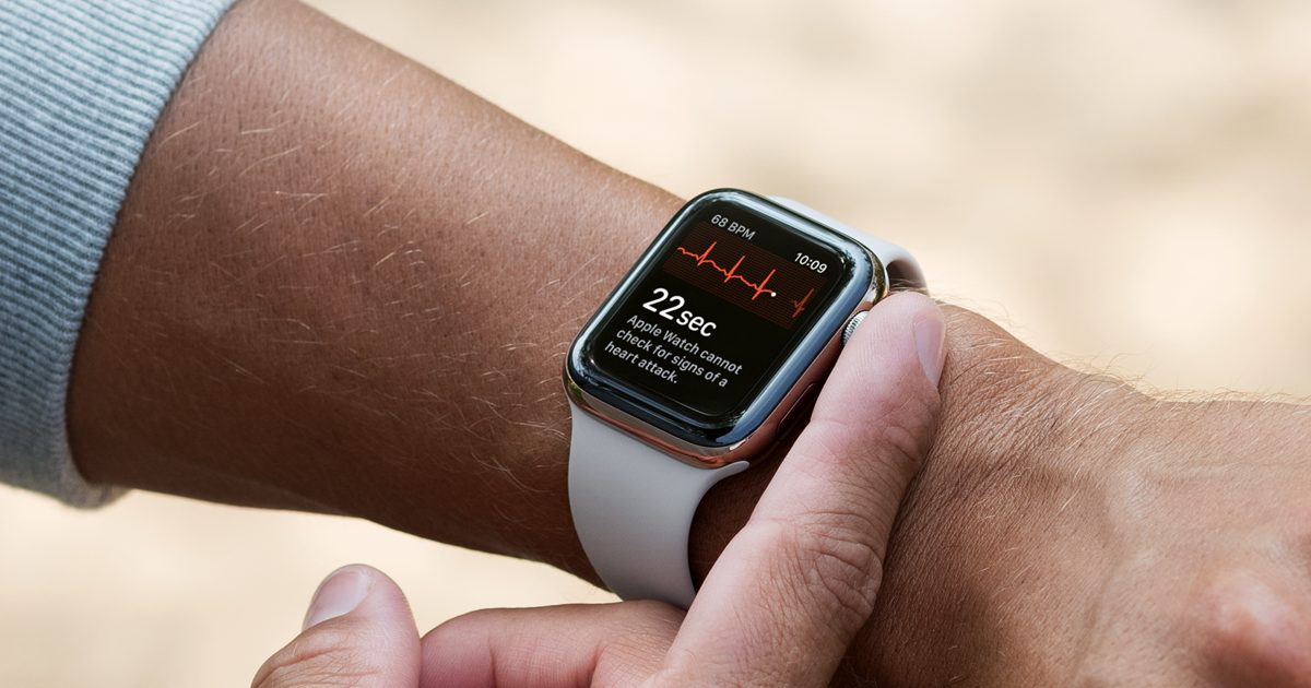 alt="Apple Watch with ECG"