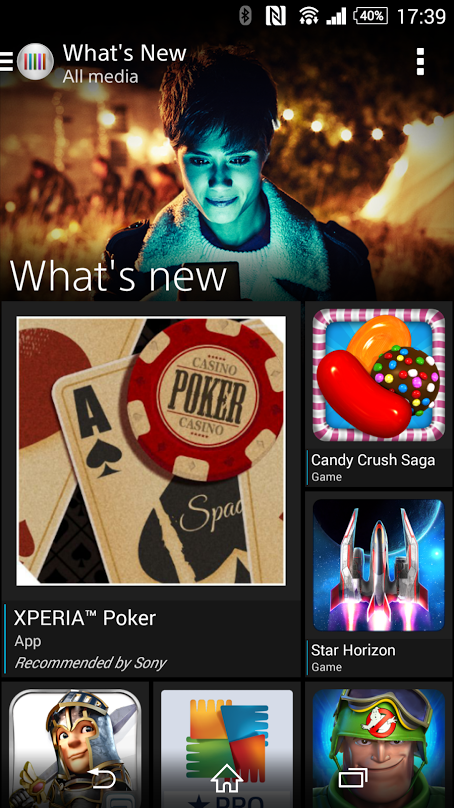 alt="Xperia Z3 What's new"