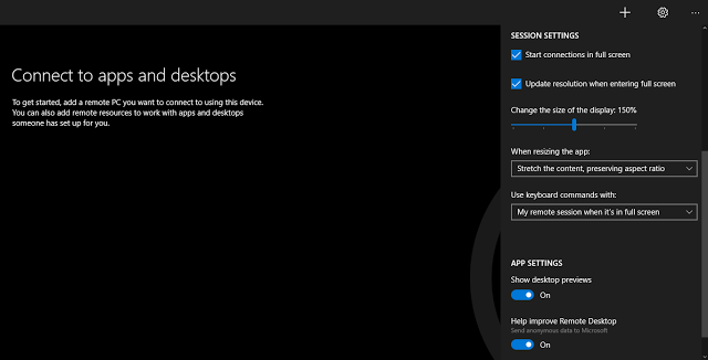 แอพ Remote Desktop Preview บน Windows 10 ได้รับอัพเดต, เพิ่มตัวเลือกให้ปรับ  Scaling | Blognone