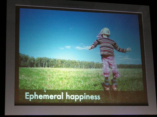 alt="Ephemeral happiness"