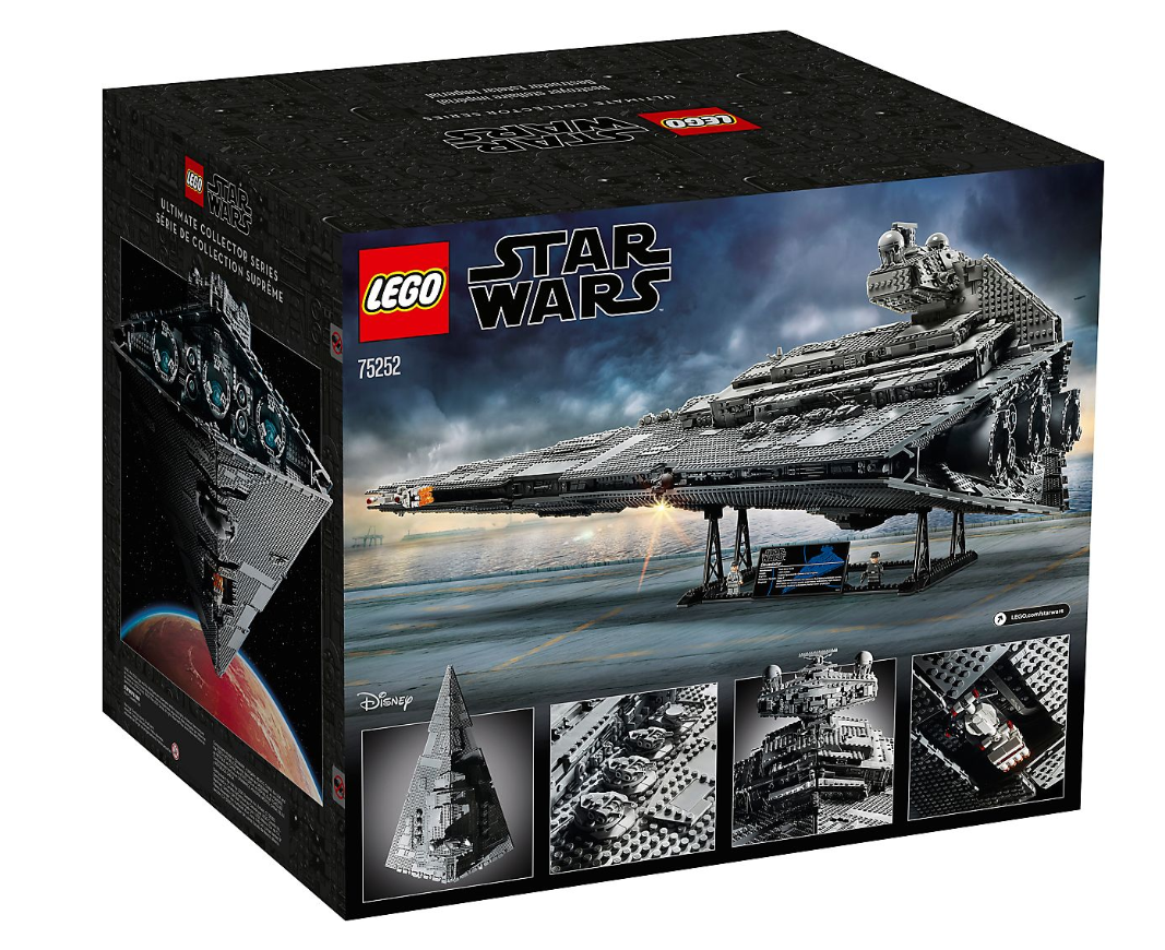 alt="Lego's Imperial Star Destroyer"